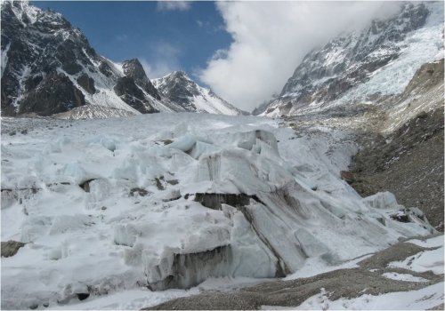 Rathong Glacier